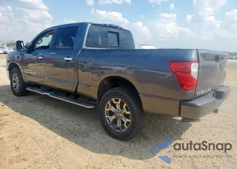 2019 Nissan Titan Xd Sl from USA, damaged, VIN 1N6BA1F4XKN509683